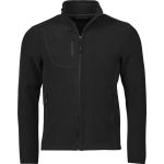 Mikina pánská fleecová Trail Tee Jays TJ9130 black