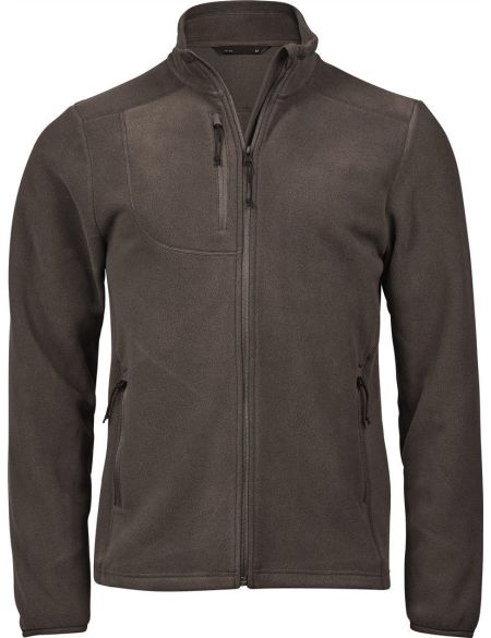 Men's fleece sweatshirt Trail Tee Jays TJ9130 black