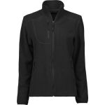 Damen-Fleece-Sweatshirt Trail Tee Jays TJ9131 schwarz