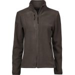 Damen-Fleece-Sweatshirt Trail Tee Jays TJ9131 schwarz