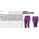 Damen-Capri-Leggings Spiro S284F schwarz