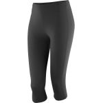 Damen-Capri-Leggings Spiro S284F schwarz