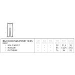 Tepláky dětské BC ID.000 Sweatpant /kids black