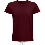 Tričko pánské Sols Pioneer Men burgundy
