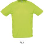 Tričko pánské Sporty apple green
