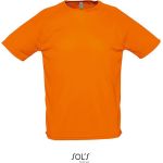 Tričko pánské Sporty orange