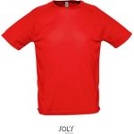 Tričko pánské Sporty red