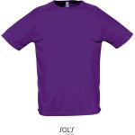 Tričko pánské Sporty dark purple