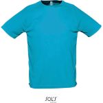 Tričko pánské Sporty aqua