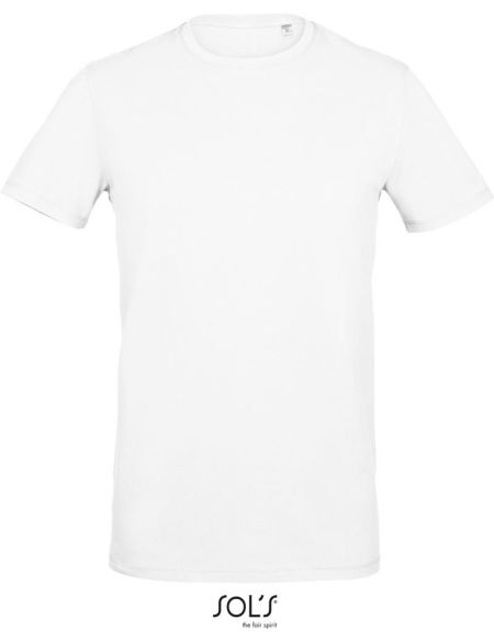 Herren T-Shirt Sols Millenium Men weiß